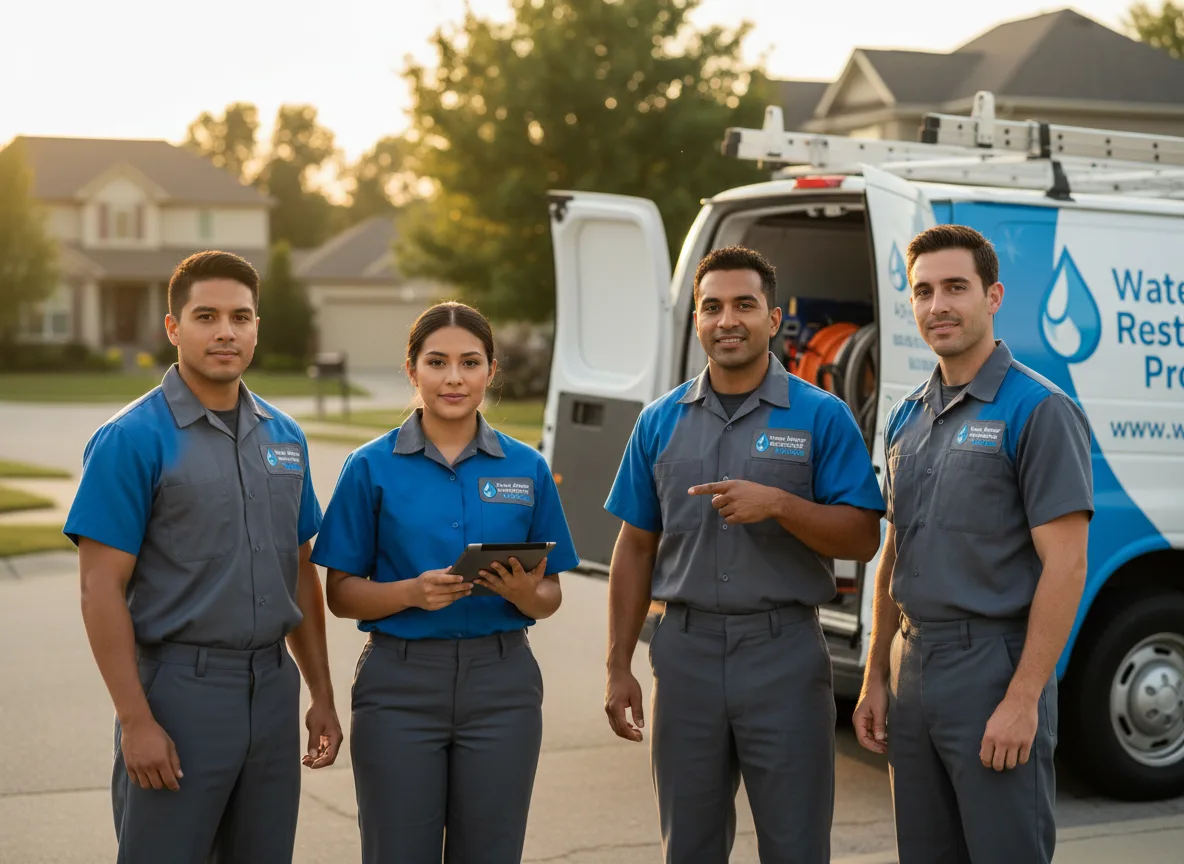 Flood Restoration company in La Pryor, TX